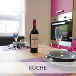 Moderne 3-zimmer-wohnung Im Herzen Von - Zentrale Lage, Komfort & Wlan * 다름슈타트