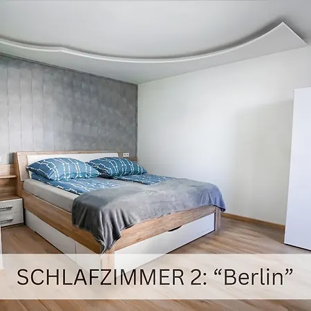 Apartment Moderne 3-zimmer-wohnung Im Herzen Von - Zentrale Lage, Komfort & Wlan