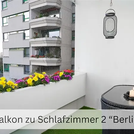 Moderne 3-zimmer-wohnung Im Herzen Von - Zentrale Lage, Komfort & Wlan * 다름슈타트