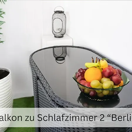Apartment Moderne 3-zimmer-wohnung Im Herzen Von - Zentrale Lage, Komfort & Wlan