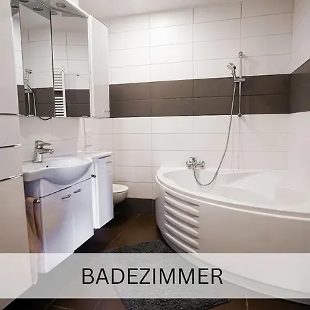 شقة Moderne 3-zimmer-wohnung Im Herzen Von - Zentrale Lage, Komfort & Wlan دارمشتاد