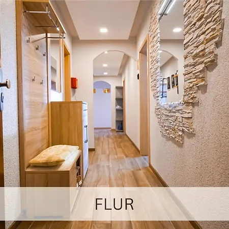 Moderne 3-zimmer-wohnung Im Herzen Von - Zentrale Lage, Komfort & Wlan * دارمشتاد