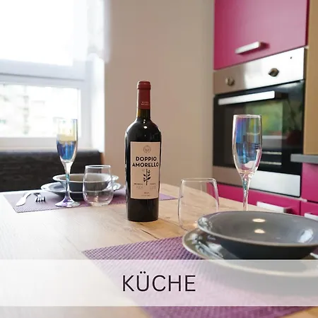 Moderne 3-zimmer-wohnung Im Herzen Von - Zentrale Lage, Komfort & Wlan * دارمشتاد