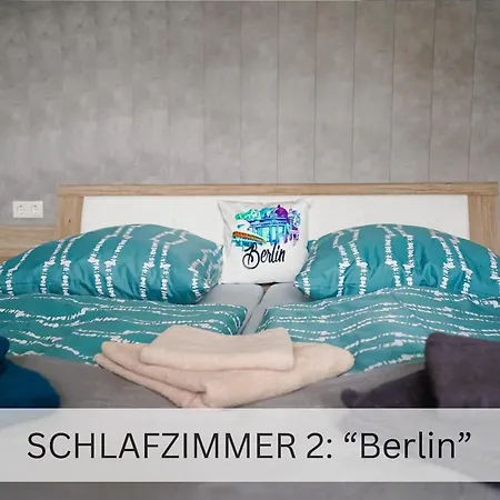 Apartment Moderne 3-zimmer-wohnung Im Herzen Von - Zentrale Lage, Komfort & Wlan