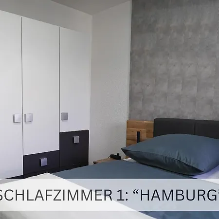 Moderne 3-zimmer-wohnung Im Herzen Von - Zentrale Lage, Komfort & Wlan Darmstadt