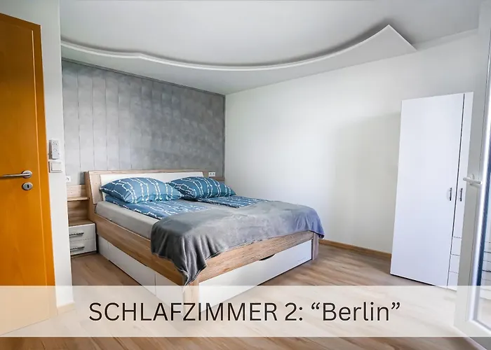 Apartment Moderne 3-zimmer-wohnung Im Herzen Von - Zentrale Lage, Komfort & Wlan