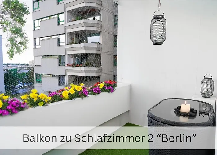 Moderne 3-zimmer-wohnung Im Herzen Von - Zentrale Lage, Komfort & Wlan * Darmstadt