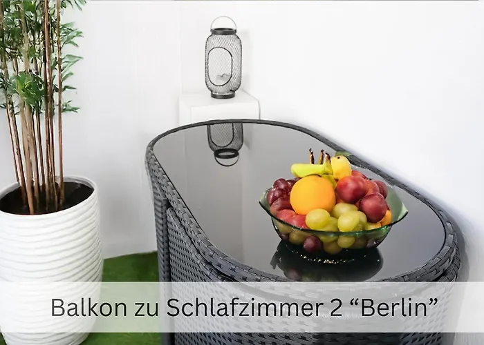 Apartment Moderne 3-zimmer-wohnung Im Herzen Von - Zentrale Lage, Komfort & Wlan