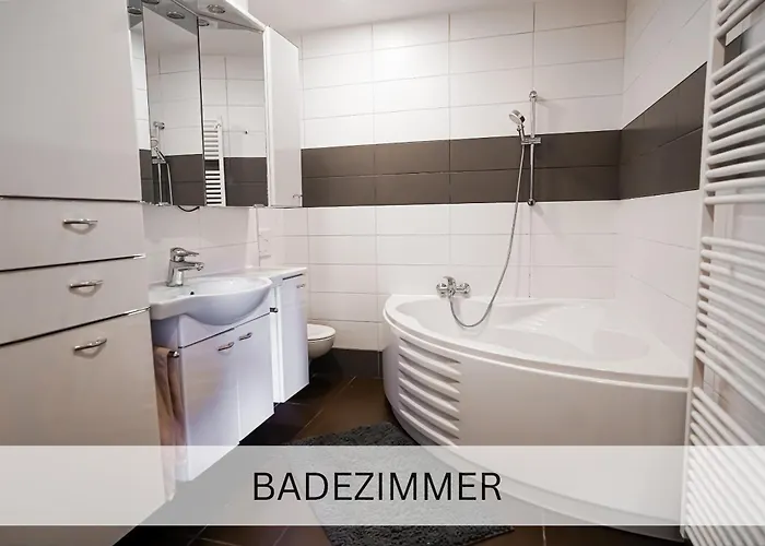 Apartment Moderne 3-zimmer-wohnung Im Herzen Von - Zentrale Lage, Komfort & Wlan Darmstadt