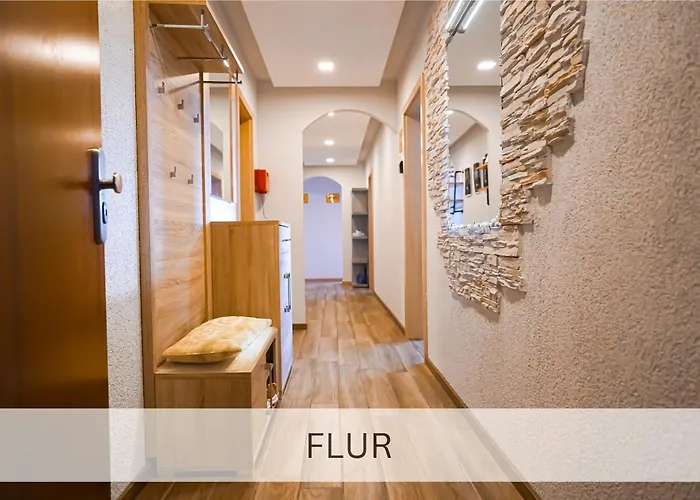 Moderne 3-zimmer-wohnung Im Herzen Von - Zentrale Lage, Komfort & Wlan * Darmstadt