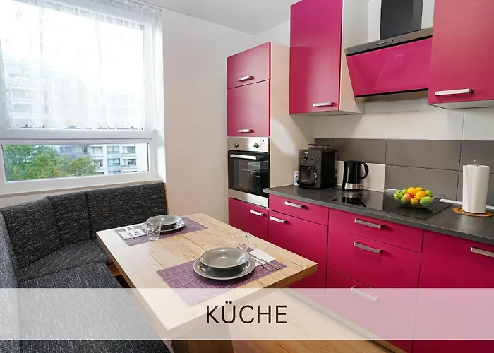 Moderne 3-zimmer-wohnung Im Herzen Von - Zentrale Lage, Komfort & Wlan Apartment