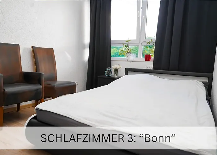Moderne 3-zimmer-wohnung Im Herzen Von - Zentrale Lage, Komfort & Wlan Darmstadt