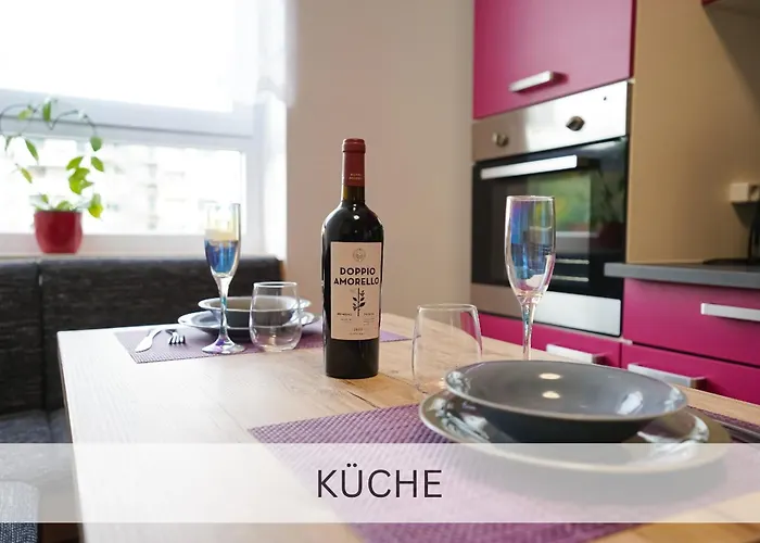 Moderne 3-zimmer-wohnung Im Herzen Von - Zentrale Lage, Komfort & Wlan * Darmstadt