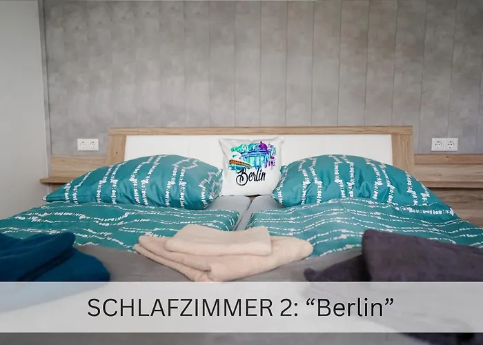 Apartment Moderne 3-zimmer-wohnung Im Herzen Von - Zentrale Lage, Komfort & Wlan
