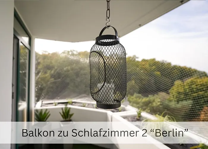 Apartment Moderne 3-zimmer-wohnung Im Herzen Von - Zentrale Lage, Komfort & Wlan *