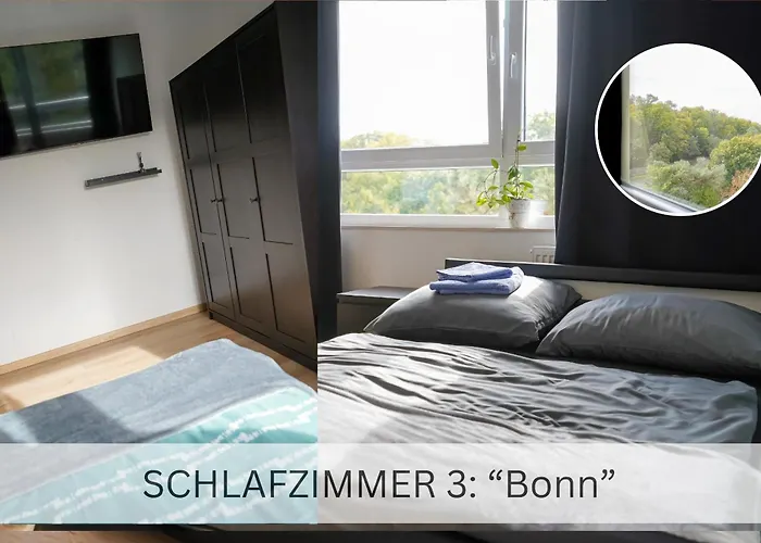 Moderne 3-zimmer-wohnung Im Herzen Von - Zentrale Lage, Komfort & Wlan *